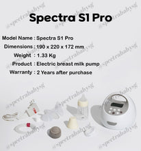 Spectra S1 Pro Breast Pump
